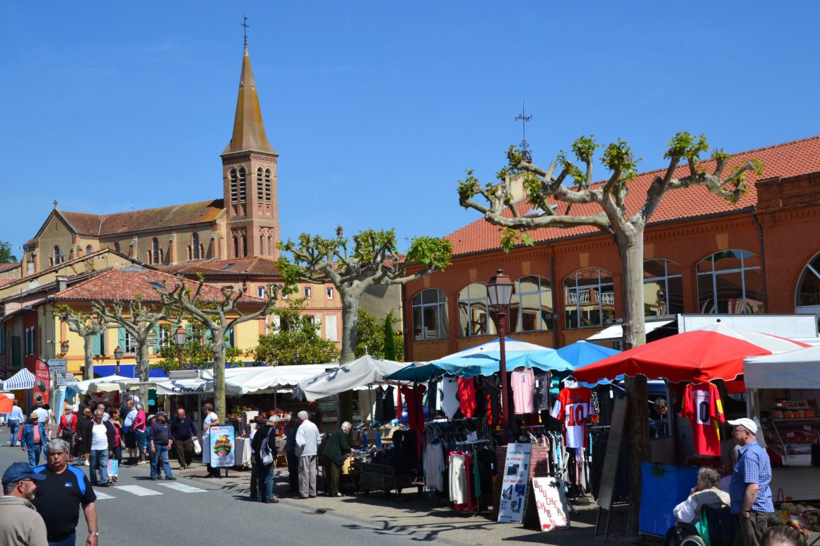 marche de plein vent samatan