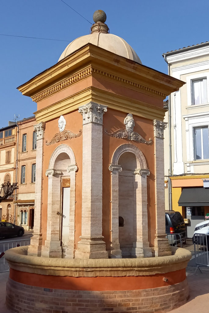 samatan patrimoine fontaine