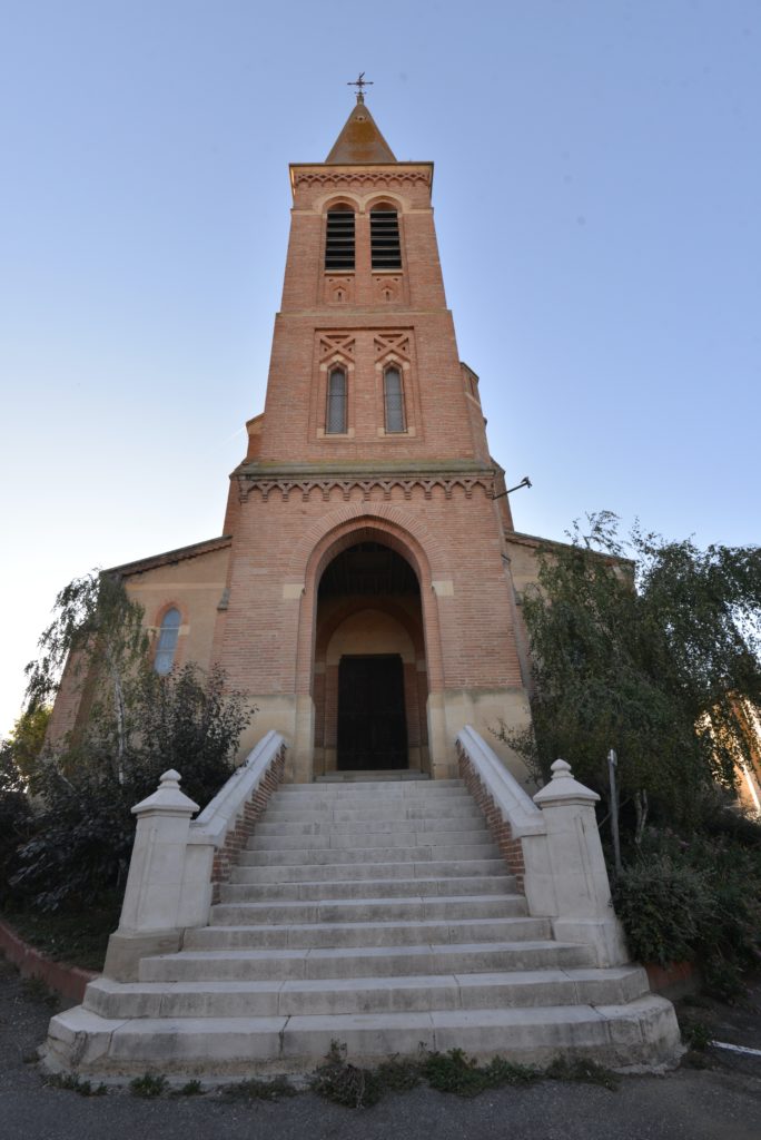 samatan patrimoine église