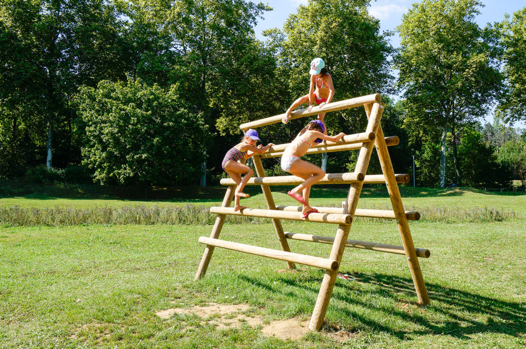 base de loisirs samatan enfants parcours sportif