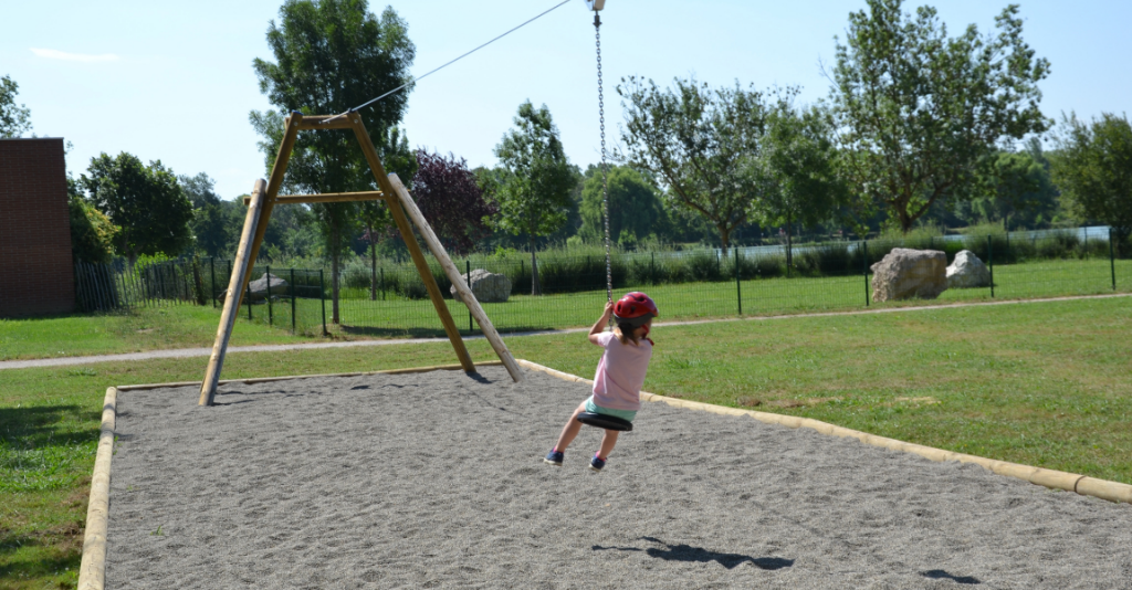 base de loisirs samatan jeux pour enfants