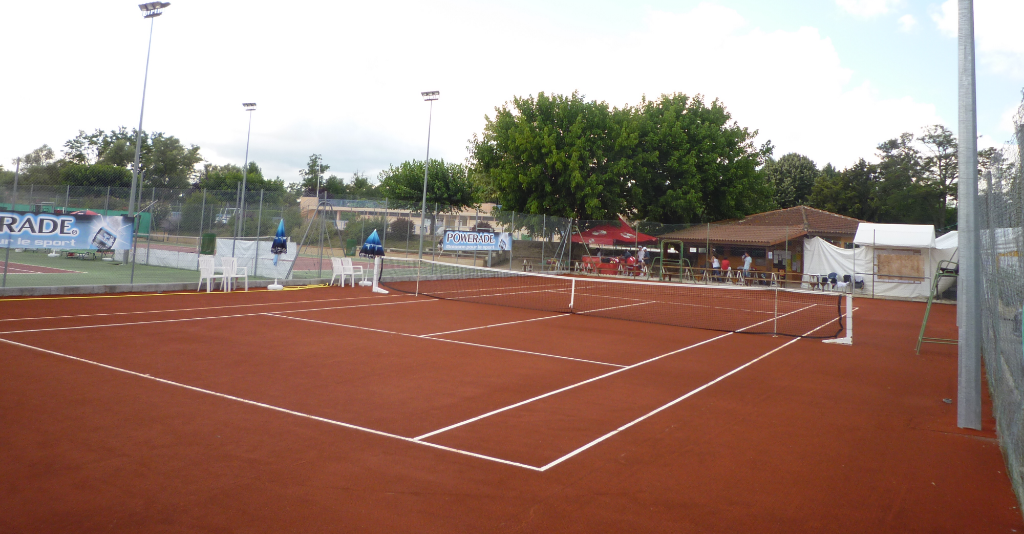 cours de tennis samatan