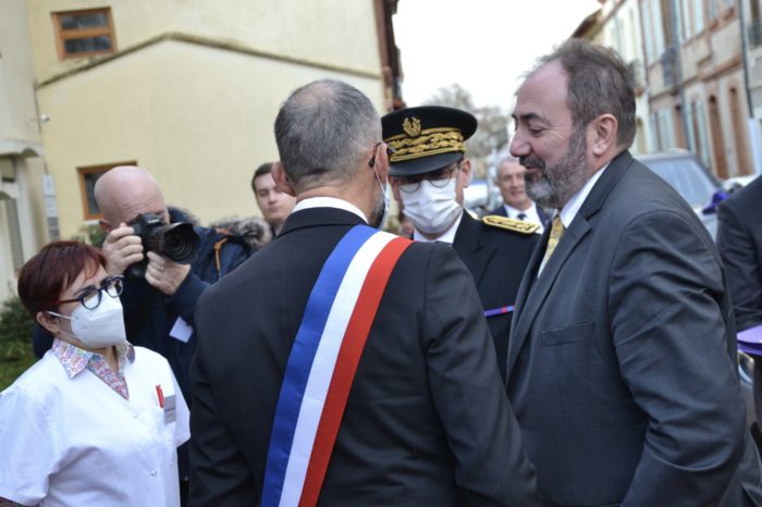 DSC_0861 - Docteur Émilie Franzin, le maire, le préfet et le ministre DSC_0861 - Docteur Émilie Franzin, le maire, le préfet et le ministre