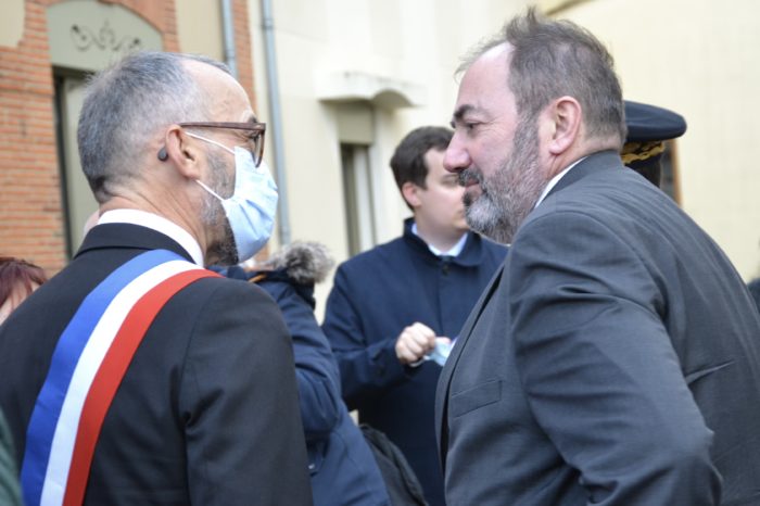 DSC_0862 - Accueil du ministre par le maire Hervé Lefebvre DSC_0862 - Accueil du ministre par le maire Hervé Lefebvre