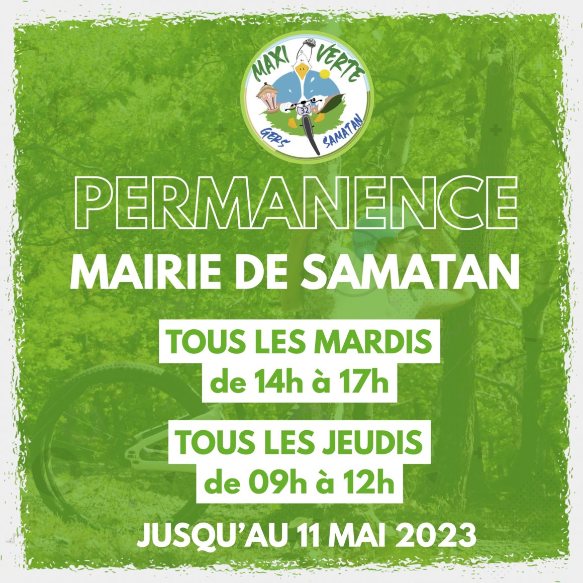 Permanence maxi verte