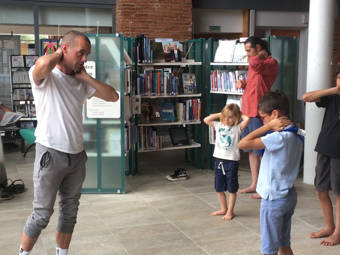 Théâtre médiathèque