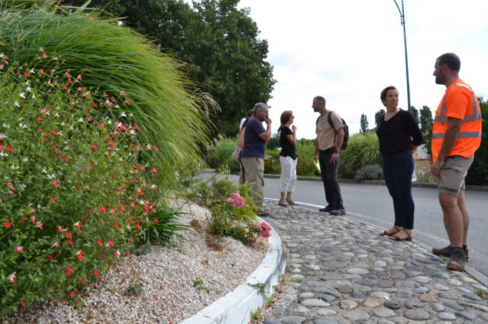 Jury villes et villages fleuris5 Jury villes et villages fleuris5