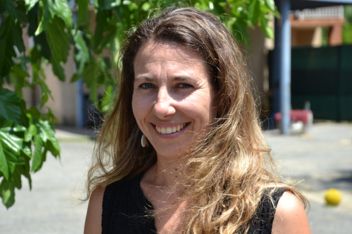 Amélie Perna, en charge des tout-petits de la petite et de la moyenne section.
 Amélie Perna, en charge des tout-petits de la petite et de la moyenne section.