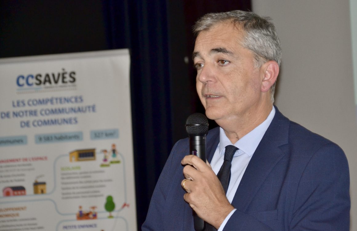 Laurent Carrié, préfet du Gers