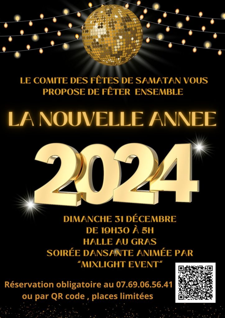 SOIREE DU NOUVEL AN