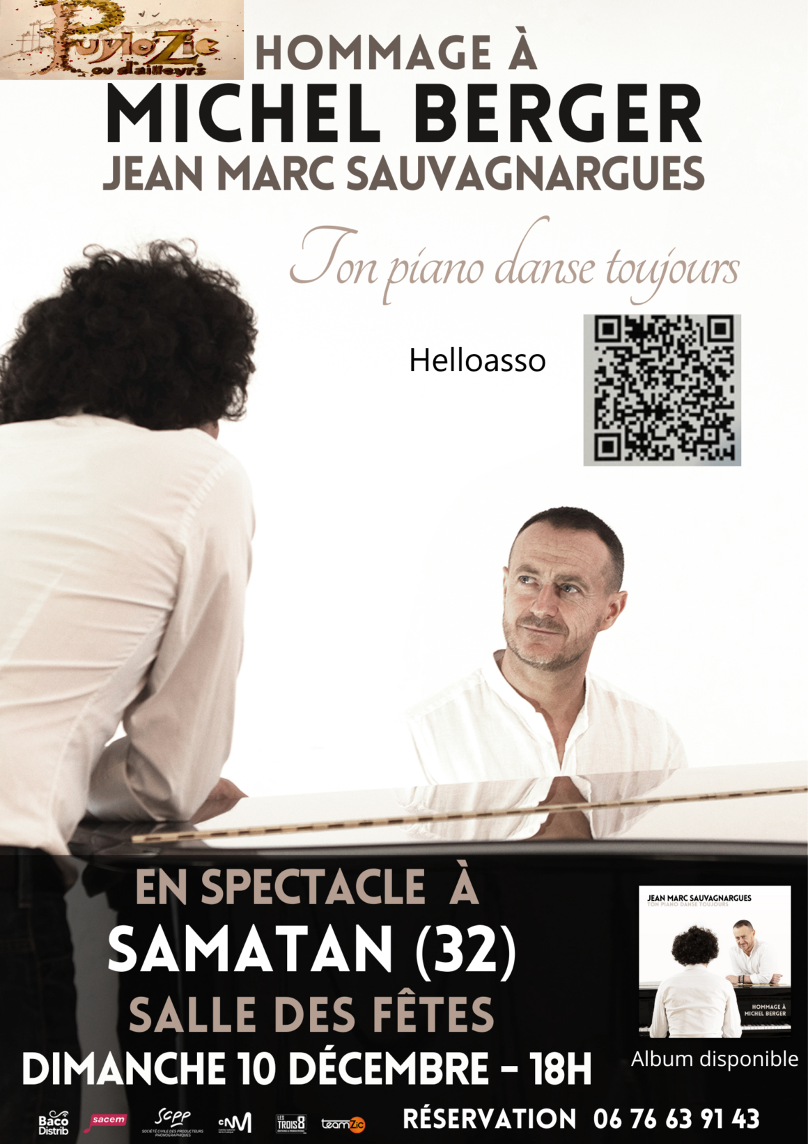 Concert 10 décembre