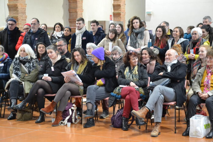 Plateau 2023 des équipes artistiques - Samatan 1er décembre 2023 Plateau 2023 des équipes artistiques - Samatan 1er décembre 2023