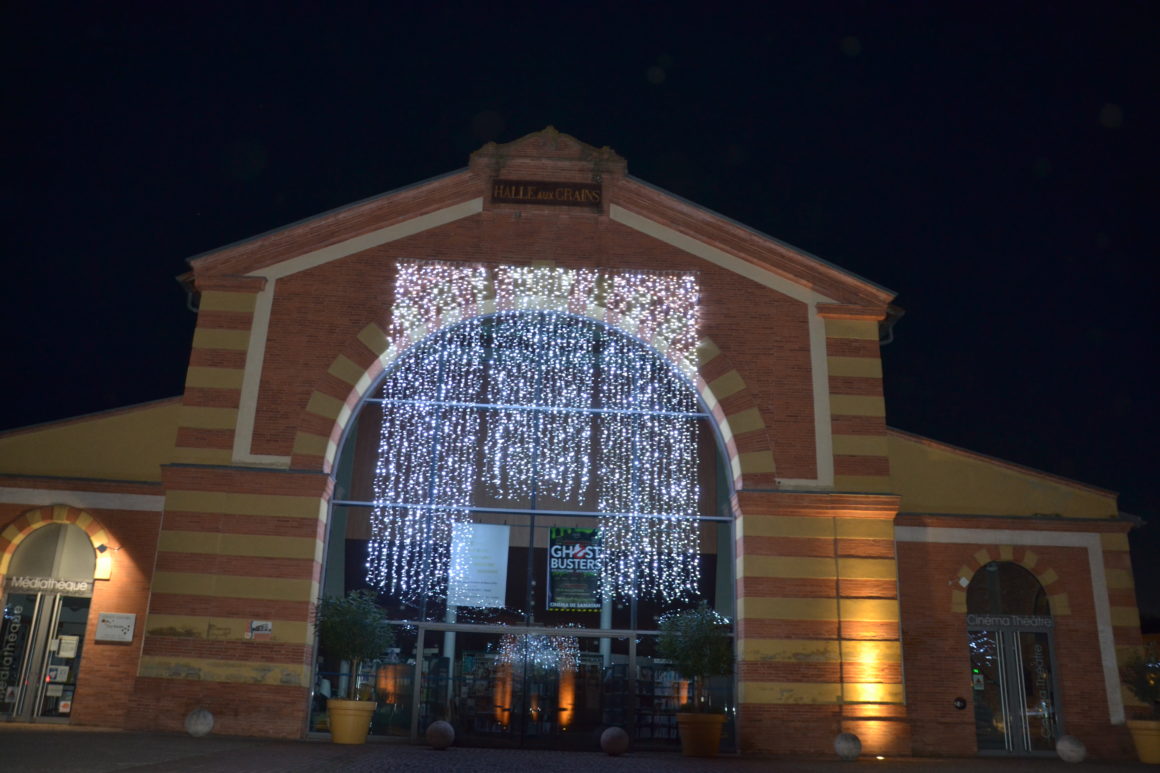 Déco Noël médiathèque