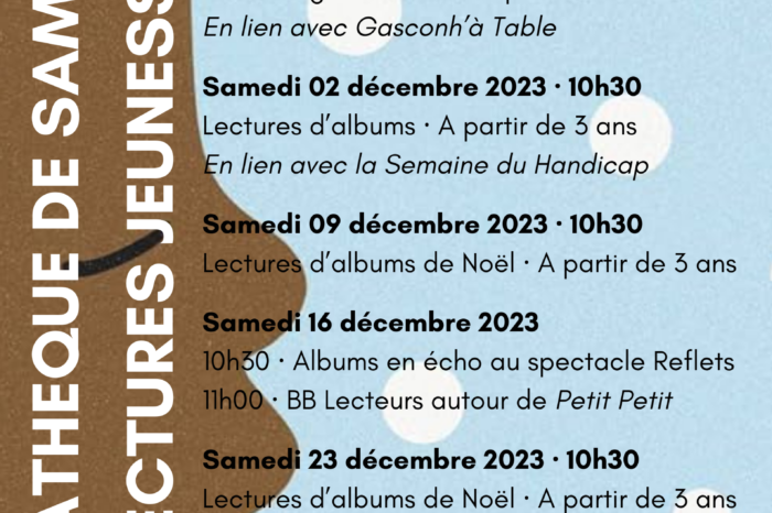 MEDIATHEQUE SAMATAN_Lectures Noel