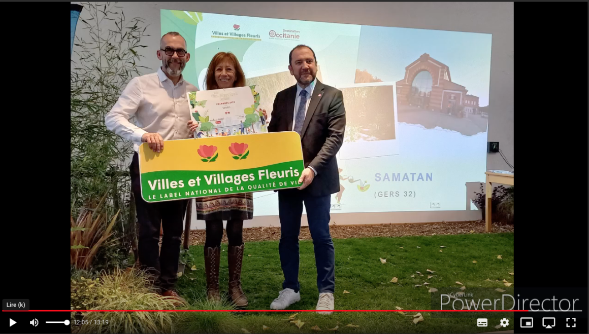 2ème fleur pour Samatan