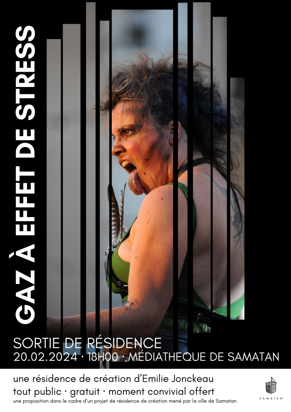 GAZ A EFFET DE STRESS