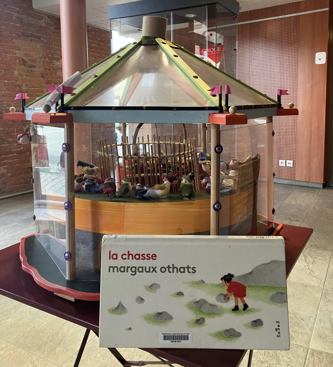 expo cirque 1er trimestre 2024