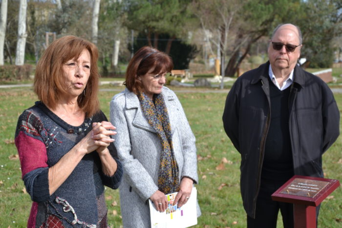 Un arbre à la mémoire de Martine Gamot Un arbre à la mémoire de Martine Gamot