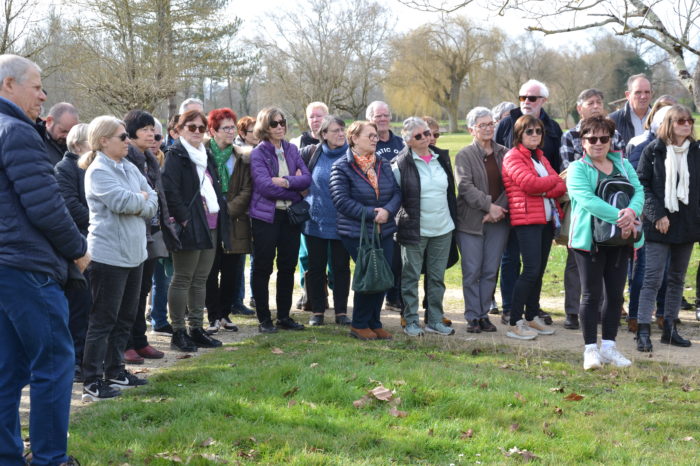 Un arbre à la mémoire de Martine Gamot Un arbre à la mémoire de Martine Gamot