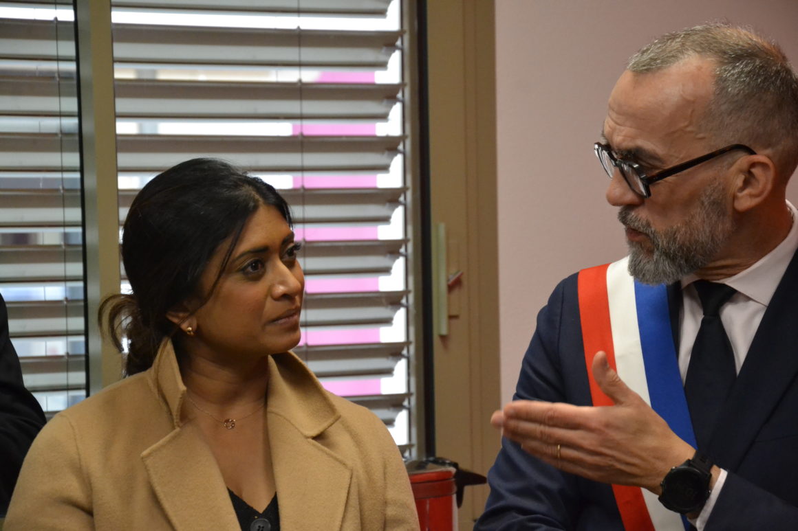 Visite ministérielle du 9 février 2024