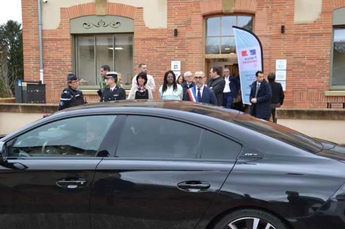 Visite ministérielle du 9 février 2024 - Le départ
Visite ministérielle du 9 février 2024 - Le départ