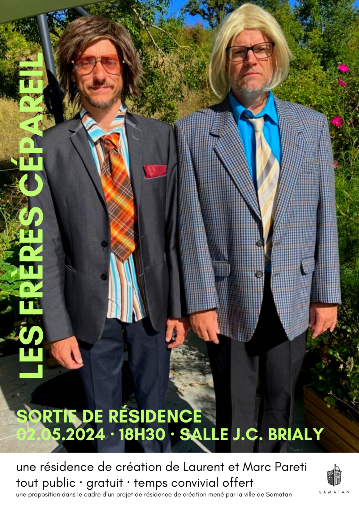 FRERES CEPAREIL_Sortie résidence