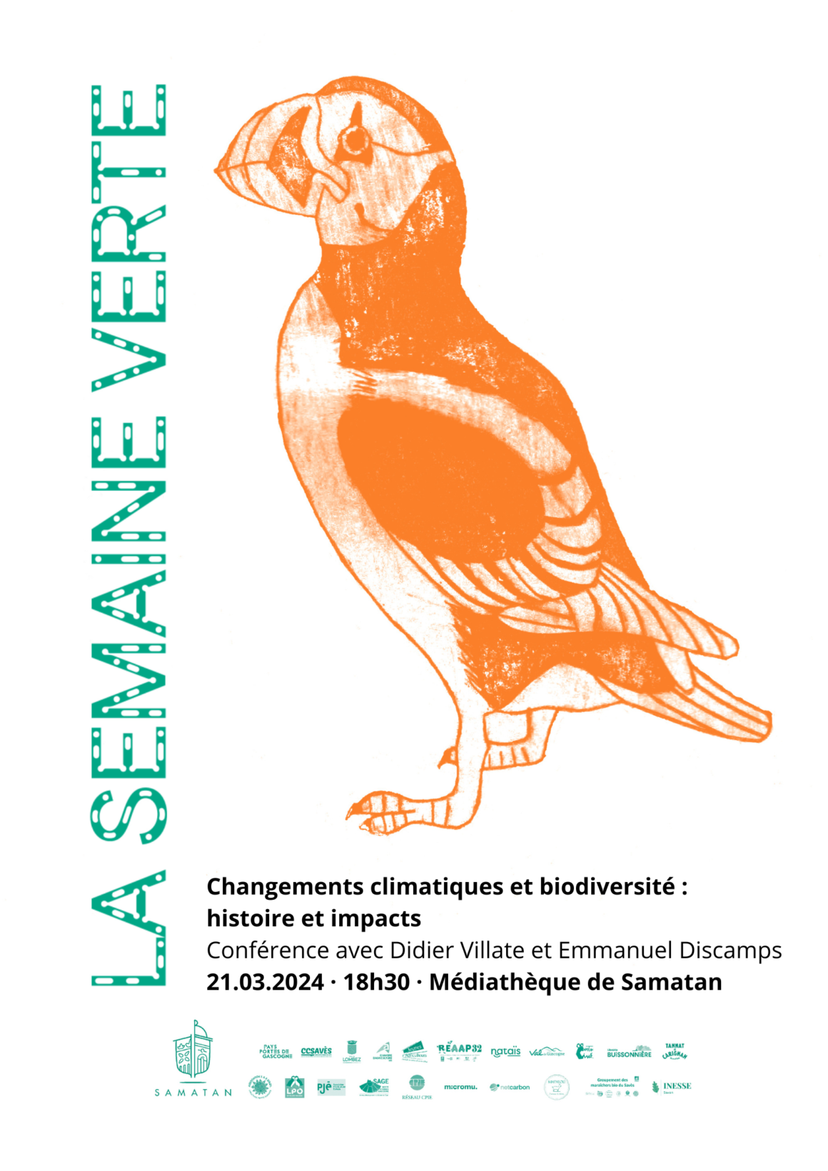 SEMAINE VERTE_Conférence biodiversité