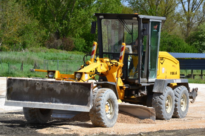 Terrassement enclos de l'hôpital2 Terrassement enclos de l'hôpital2