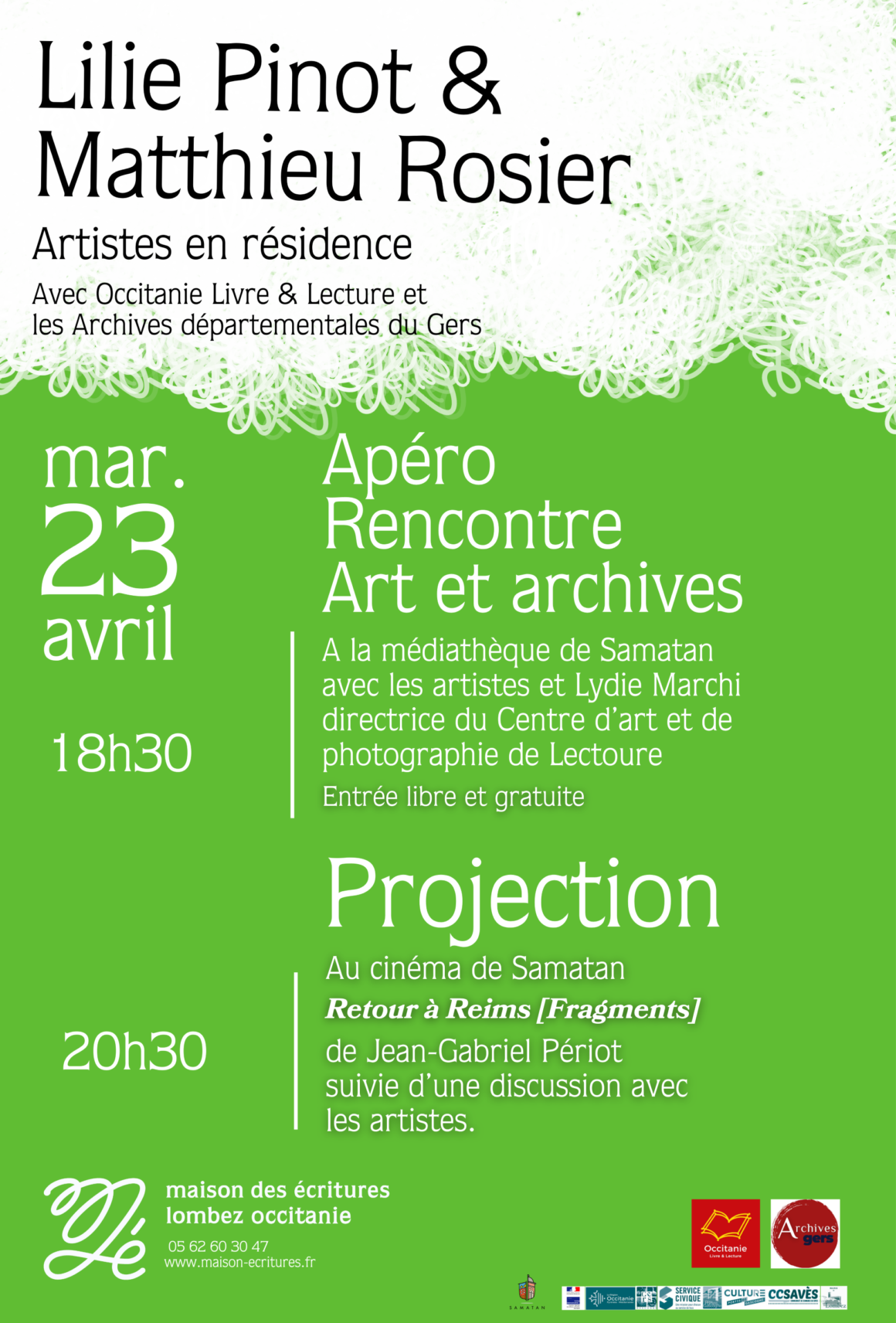 rencontre du 23 avril