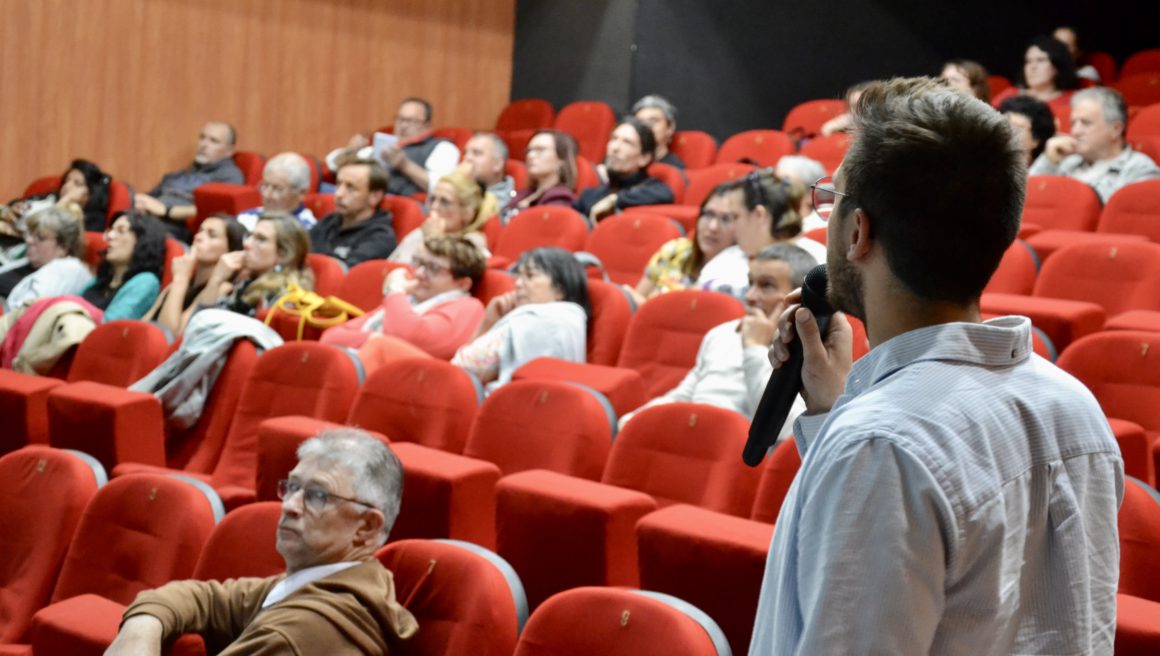 Réunion publique école de Samatan - mai 2024