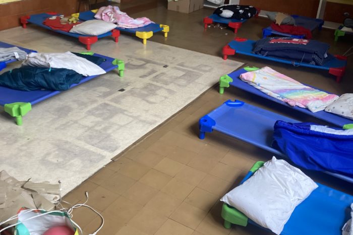 2 Chantier école 28 juin - Ultime sieste pour les tout-petits
