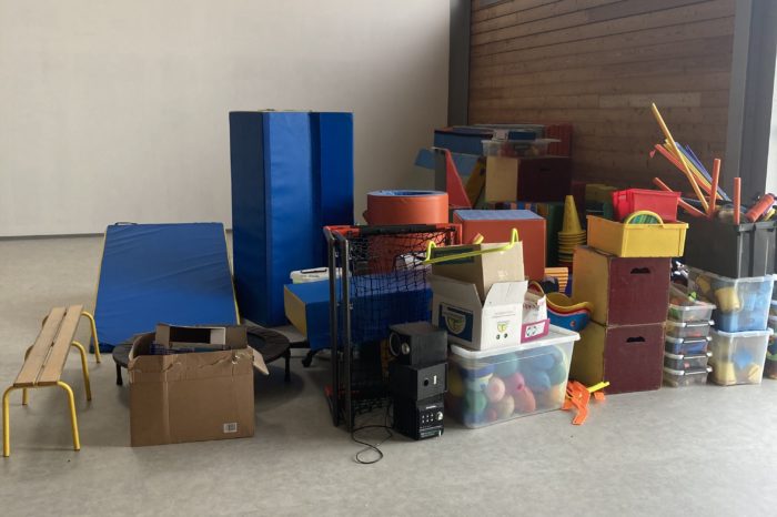 7 Chantier école 28 juin - La future salle de l'Alae au boulodrome 7 Chantier école 28 juin - La future salle de l'Alae au boulodrome