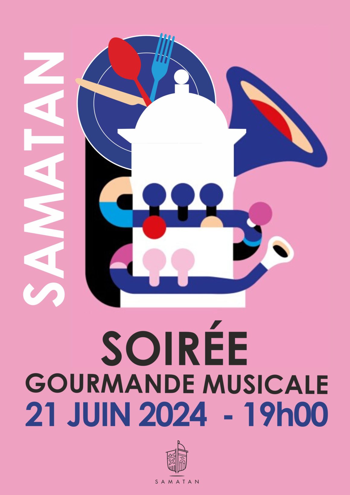 AFFICHE SOIREE GOURMANDE MUSICALE fusionné