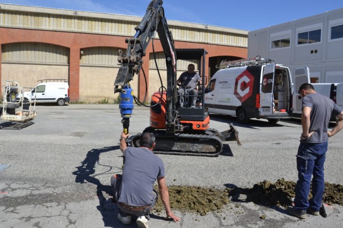 Forage - Chantier école 13 juin2024 - Forage Forage - Chantier école 13 juin2024 - Forage
