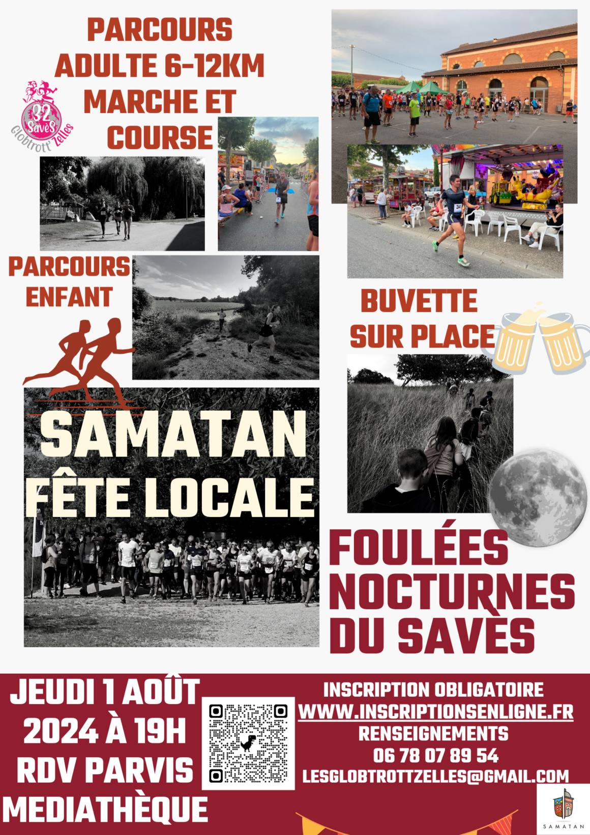 Foulées nocturnes du savès