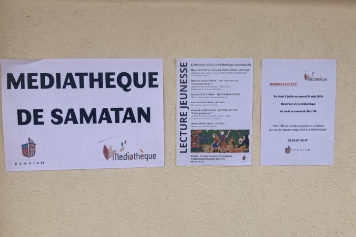 Médiathèque 3piscine juillet 2024