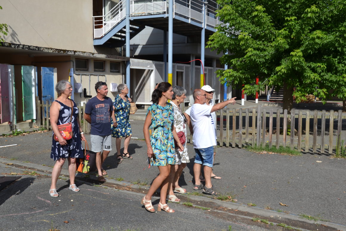 Visite école Chaze - Juillet 2024