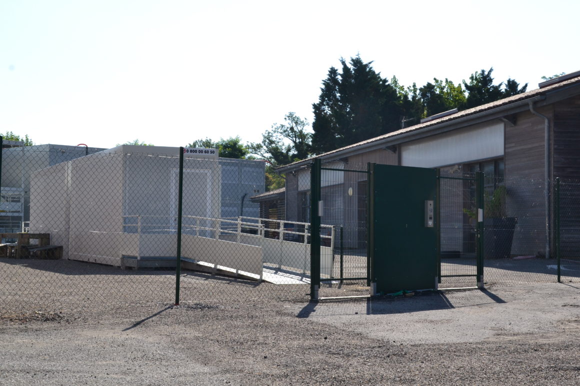 école provisoire - juillet 2024