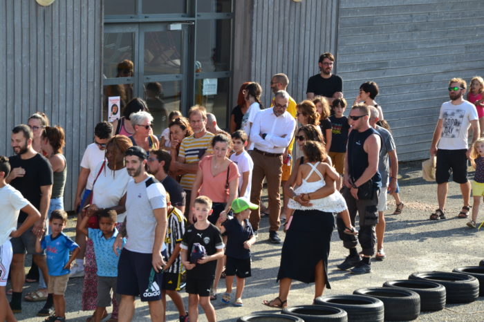Visite école provisoire2 - août 2024 - En route pour la visite Visite école provisoire2 - août 2024 - En route pour la visite