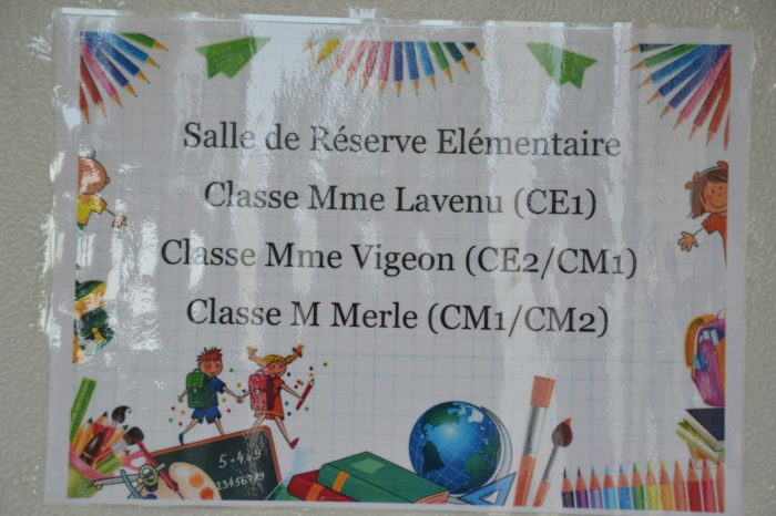Visite école provisoire7 - août 2024 - Pour ne pas se perdre Visite école provisoire7 - août 2024 - Pour ne pas se perdre