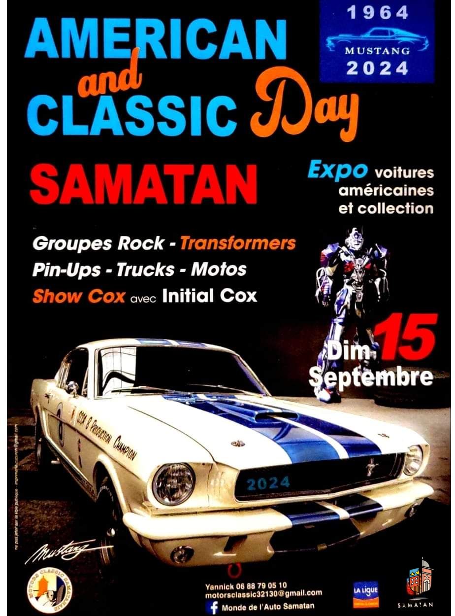 american classic and day 15 septembre
