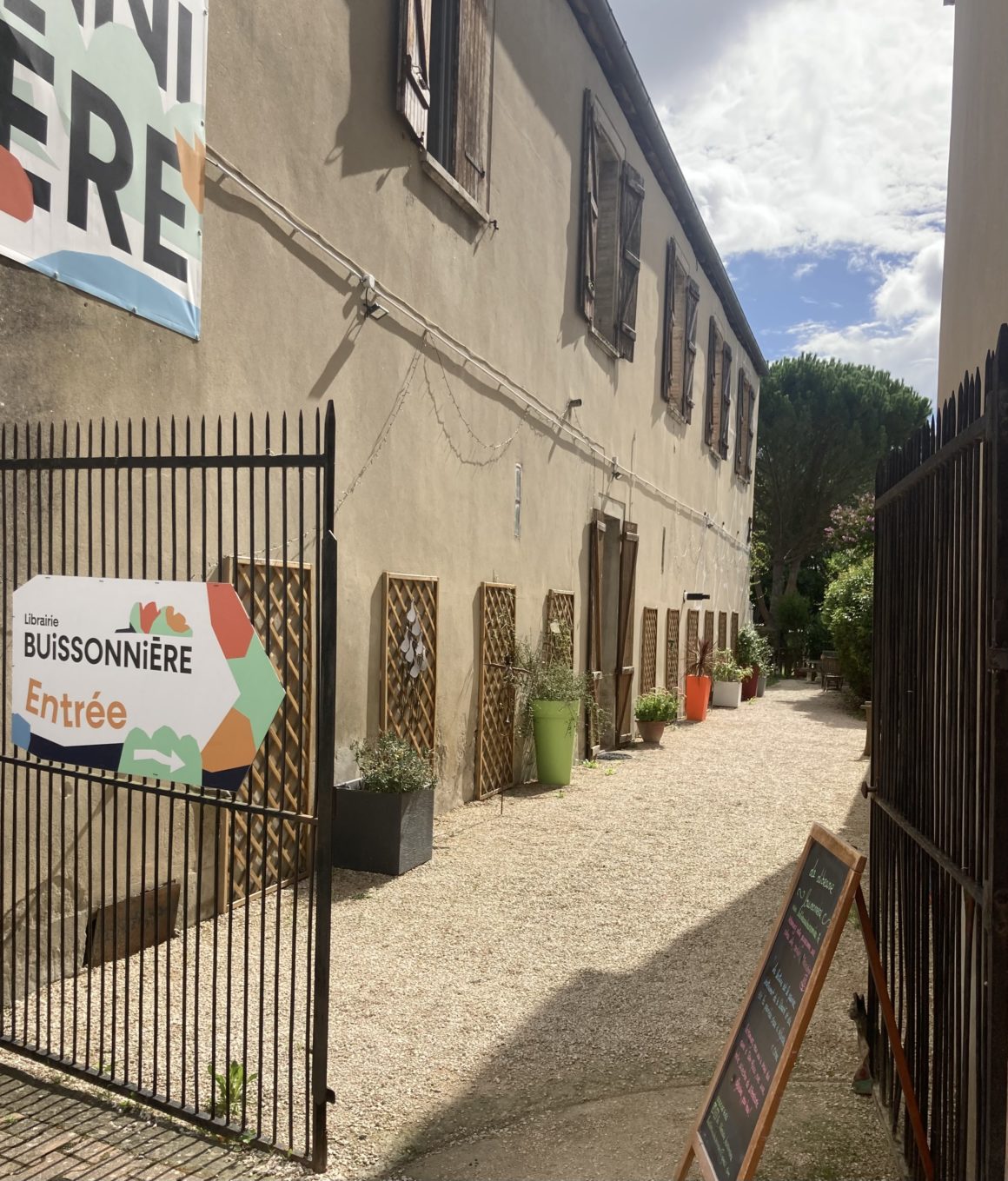 Librairie buissonnière