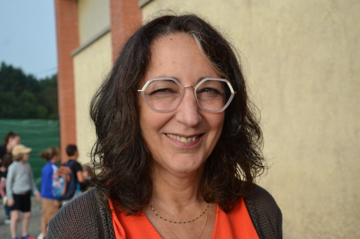 Rentrée 2024 - Samatan3 - Valérie Bénedet, nouvelle enseignante en CP/CE1