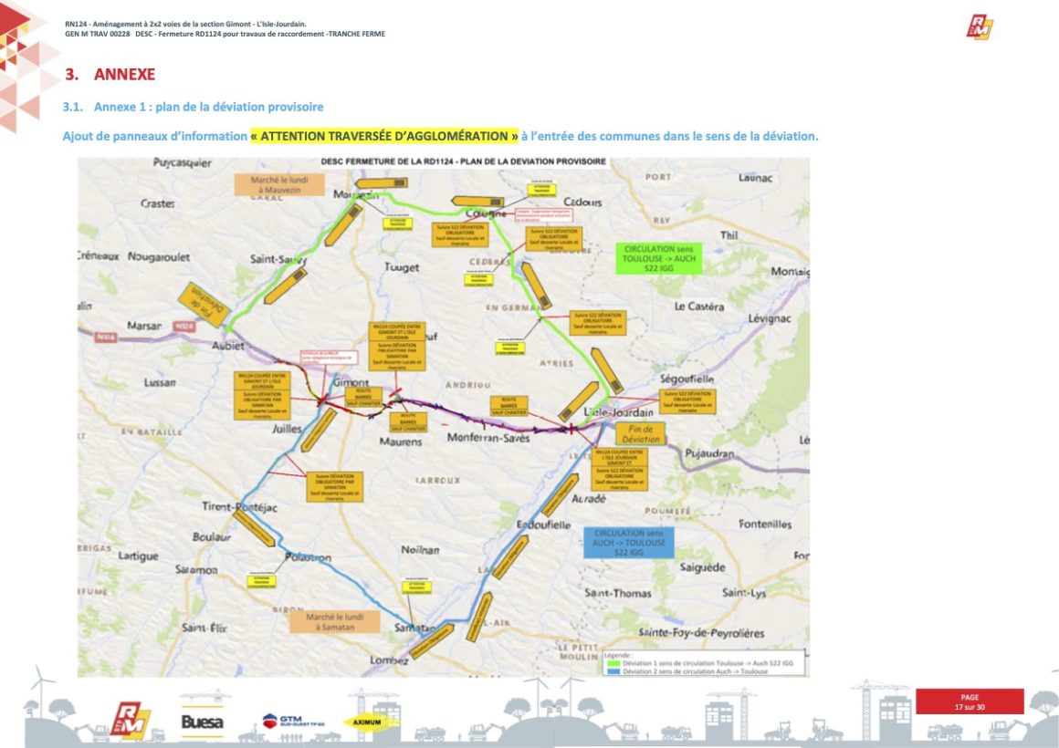 Plan Fermeture RD1124