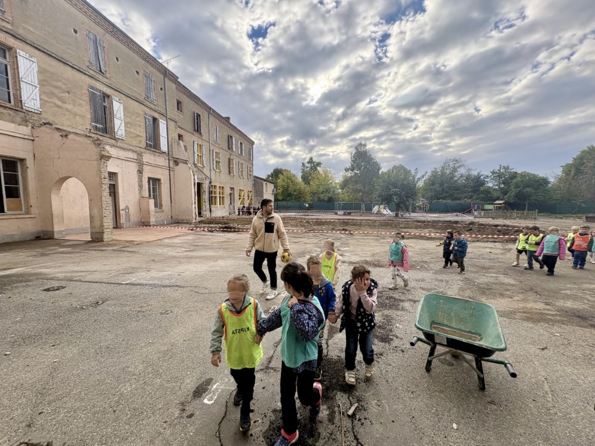 Visite école enfants 7- octobre 2023