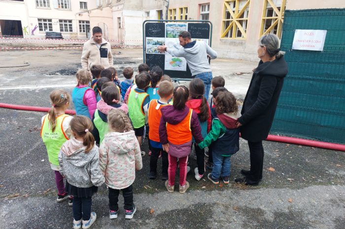 Visite école enfants - octobre 2023 Visite école enfants - octobre 2023