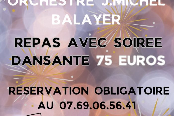 Affiche réveillon halle aux gras - Réveillon halle André Daguin Affiche réveillon halle aux gras - Réveillon halle André Daguin