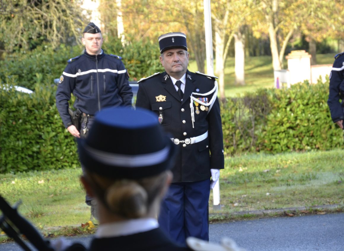 prise de commandement gendarmerie - novembre 2024