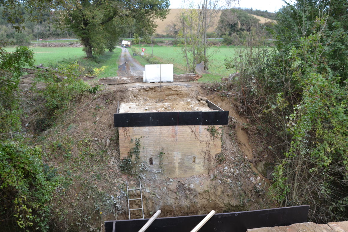 Pont du Pinquet après