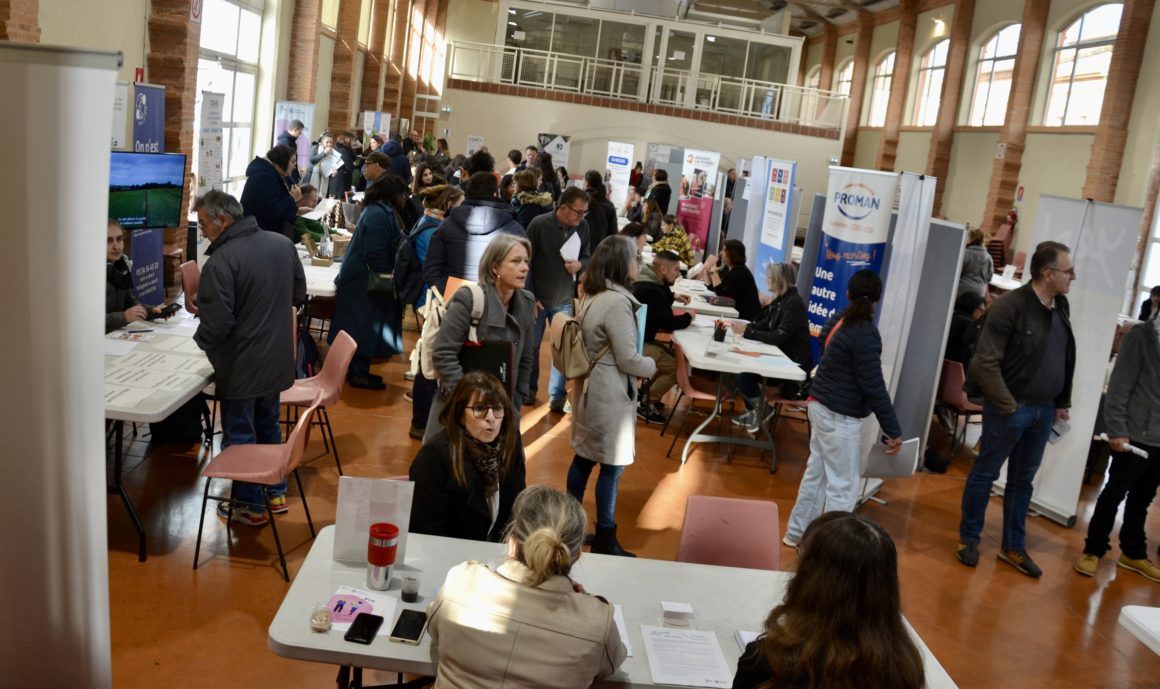 Rencontre emploi novembre 2024